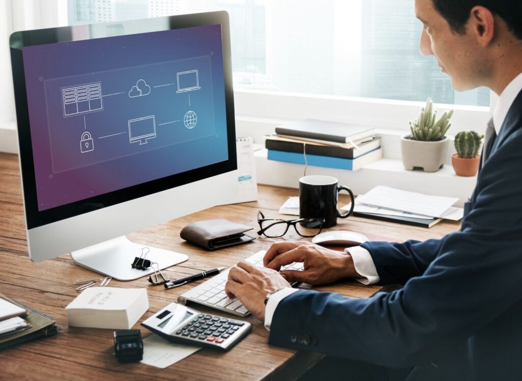 modern secure workspace